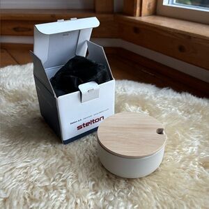 NWT Stelton Theo Nordic Sugar Bowl